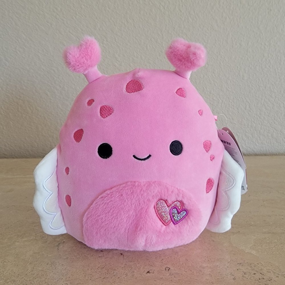 Squishmallows Deep Sea Animal Squad 8" Shabnam the Sea Slug NWT